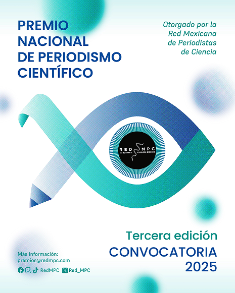 Convocatoria premio nacional periodismo científico